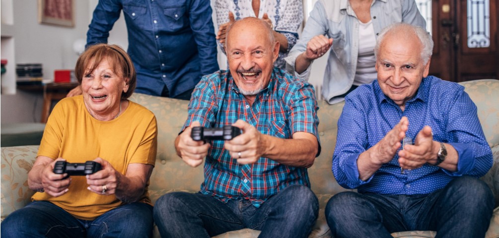 video games for old people
